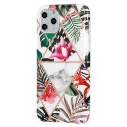 Viedtālruņa aizmugurējais vāciņš Samsung Galaxy A10 Cosmo Marble Design 6 Mixed, With Design