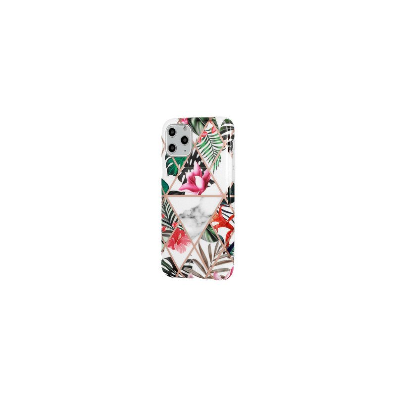 Viedtālruņa aizmugurējais vāciņš Samsung Galaxy A10 Cosmo Marble Design 6 Mixed, With Design