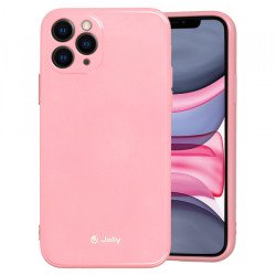 Viedtālruņa aizmugurējais vāciņš Apple iPhone 11 Jelly Light Pink