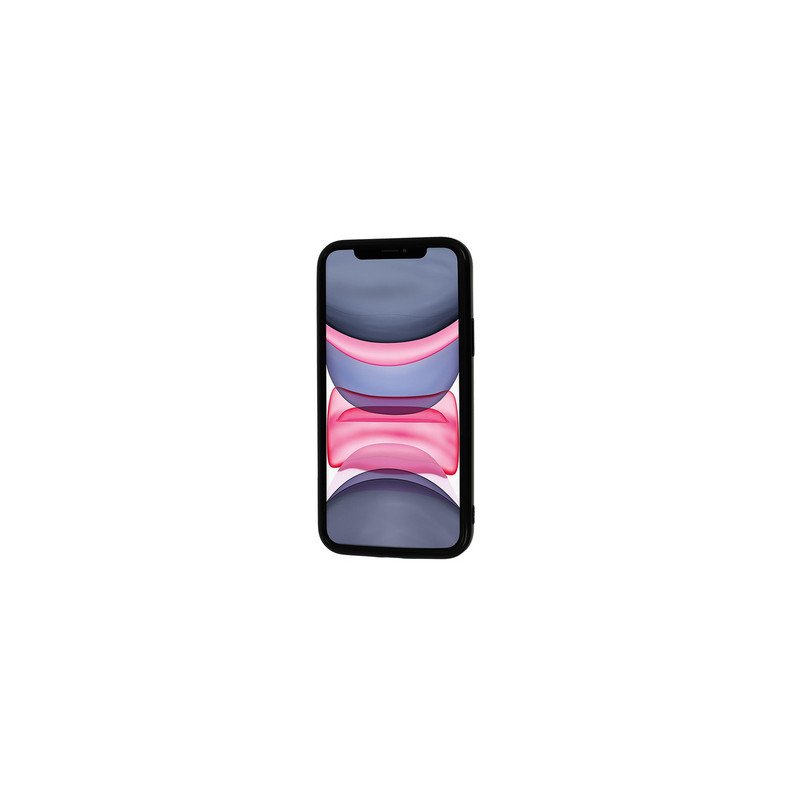 Viedtālruņa aizmugurējais vāciņš Apple iPhone 12 Mini Jelly Black
