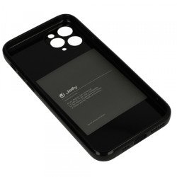 Viedtālruņa aizmugurējais vāciņš Apple iPhone 6/6S Jelly Black