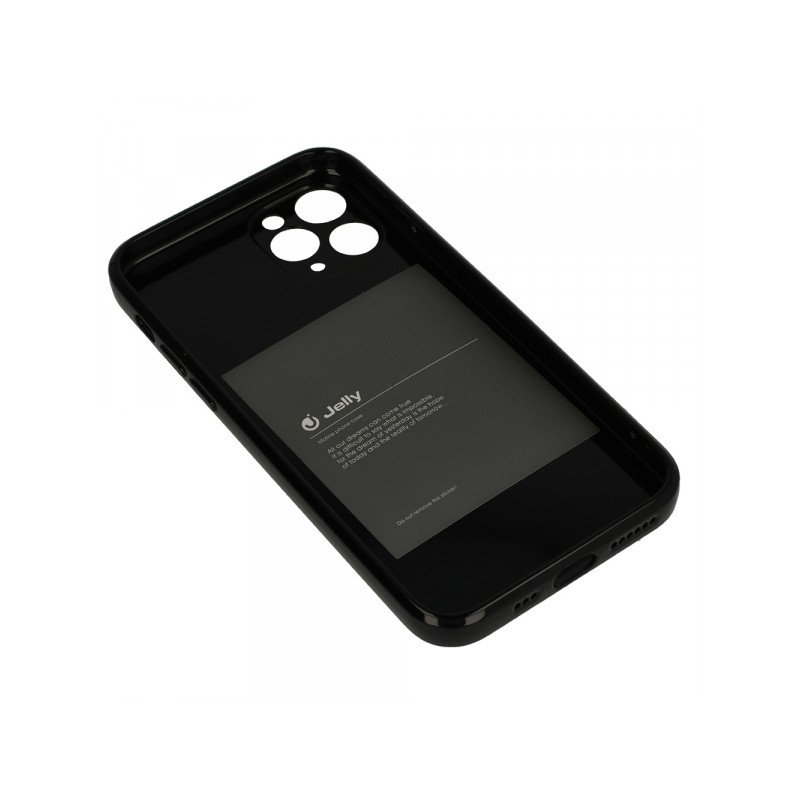 Viedtālruņa aizmugurējais vāciņš Apple iPhone 6/6S Jelly Black