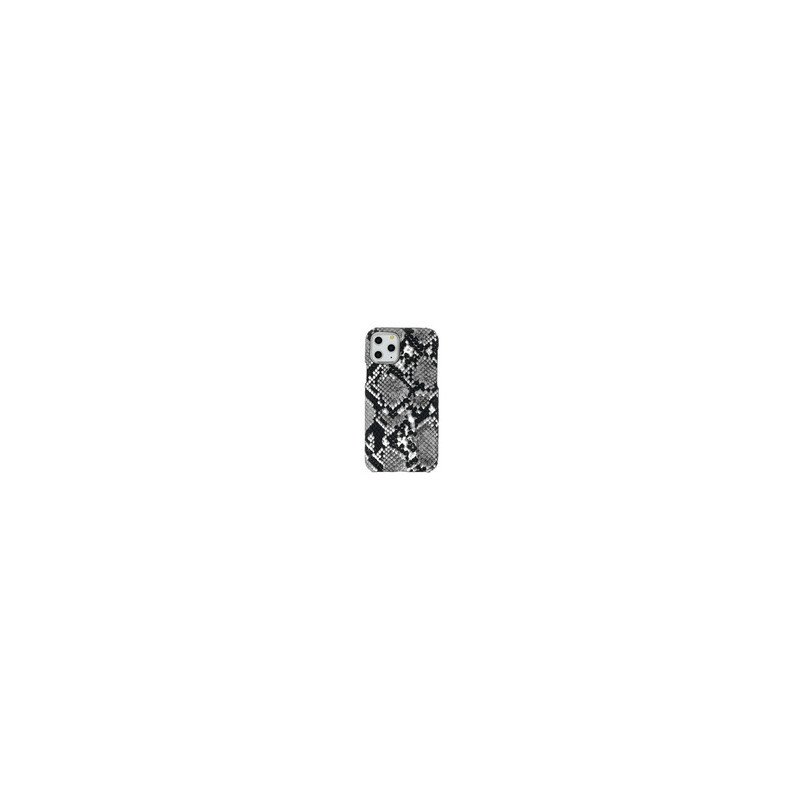 Viedtālruņa aizmugurējais vāciņš Samsung Galaxy A21S Wild Design 8 Grey, With Design
