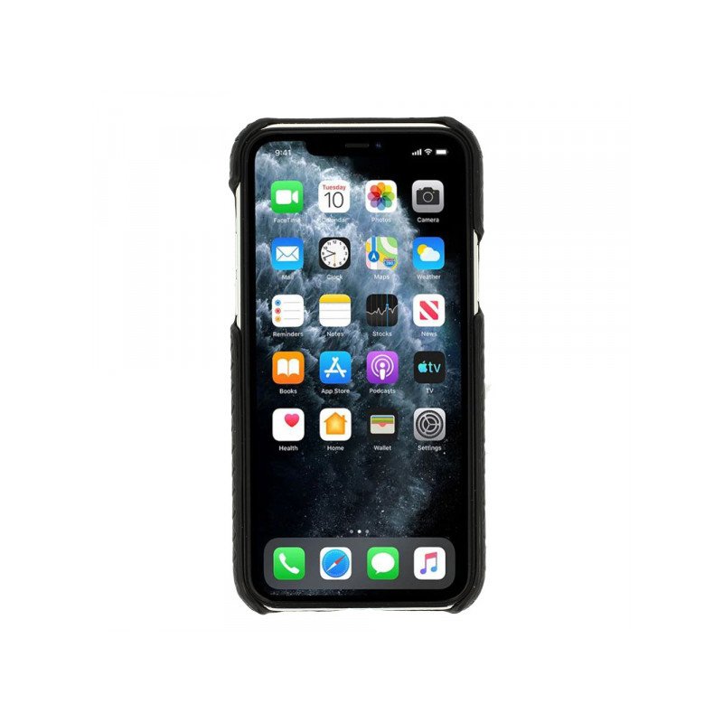 Viedtālruņa aizmugurējais vāciņš Xiaomi Redmi 9A / 9AT / 9i Wild Design 1 Black