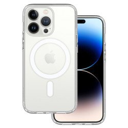 Viedtālruņa aizmugurējais vāciņš Samsung Galaxy S24 Plus Acrylic Magsafe Transparent