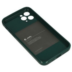 Viedtālruņa aizmugurējais vāciņš Huawei P30 Lite Jelly Dark Green