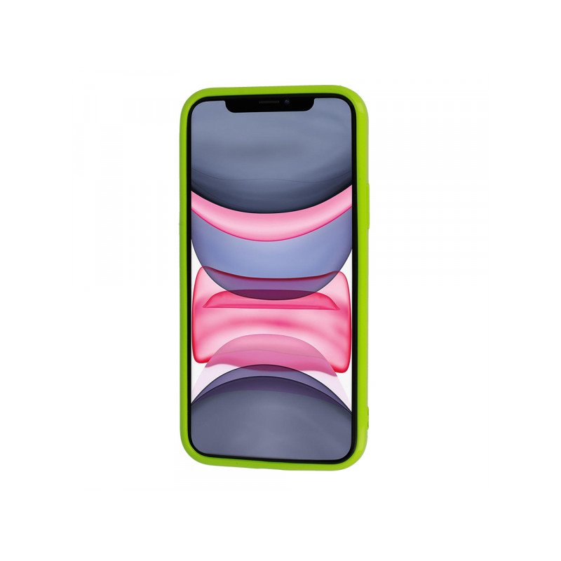 Viedtālruņa aizmugurējais vāciņš Huawei P30 Lite Jelly Light Green