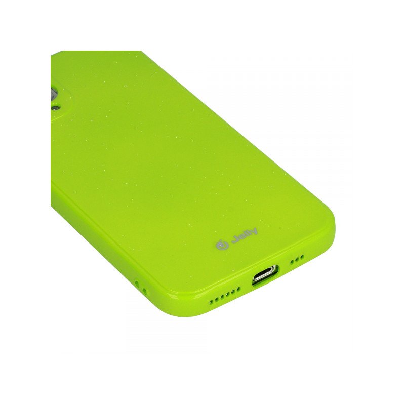 Viedtālruņa aizmugurējais vāciņš Huawei P30 Pro / Pro+ Jelly Light Green