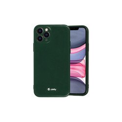 Viedtālruņa aizmugurējais vāciņš Samsung Galaxy A20E Jelly Dark Green