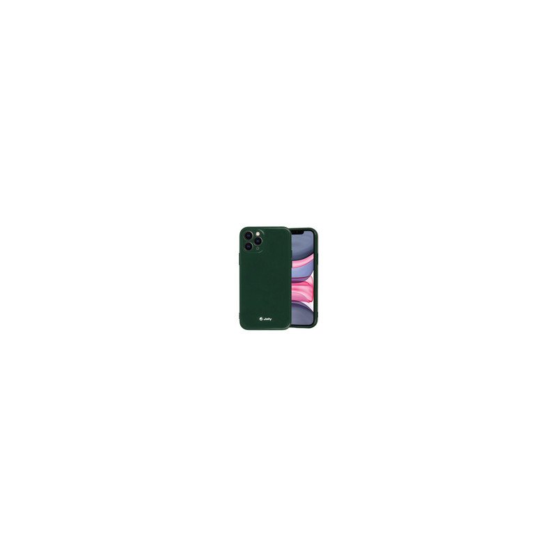 Viedtālruņa aizmugurējais vāciņš Samsung Galaxy A20E Jelly Dark Green