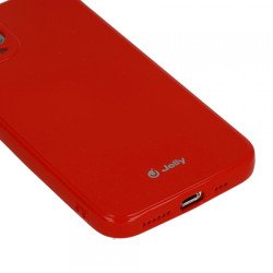 Viedtālruņa aizmugurējais vāciņš Samsung Galaxy A20E Jelly Red