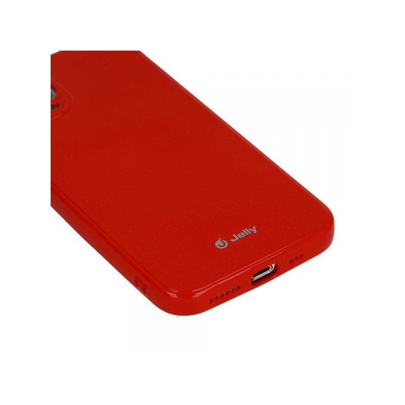 Viedtālruņa aizmugurējais vāciņš Samsung Galaxy A20E Jelly Red