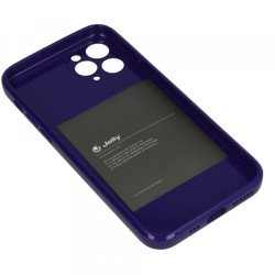 Viedtālruņa aizmugurējais vāciņš Samsung Galaxy A20E Jelly Violet