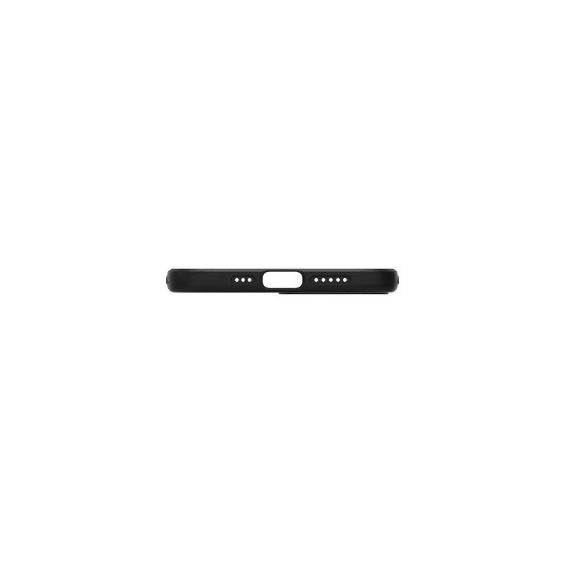 Viedtālruņa aizmugurējais vāciņš Apple iPhone 11 Pro Max Liquid Air Black