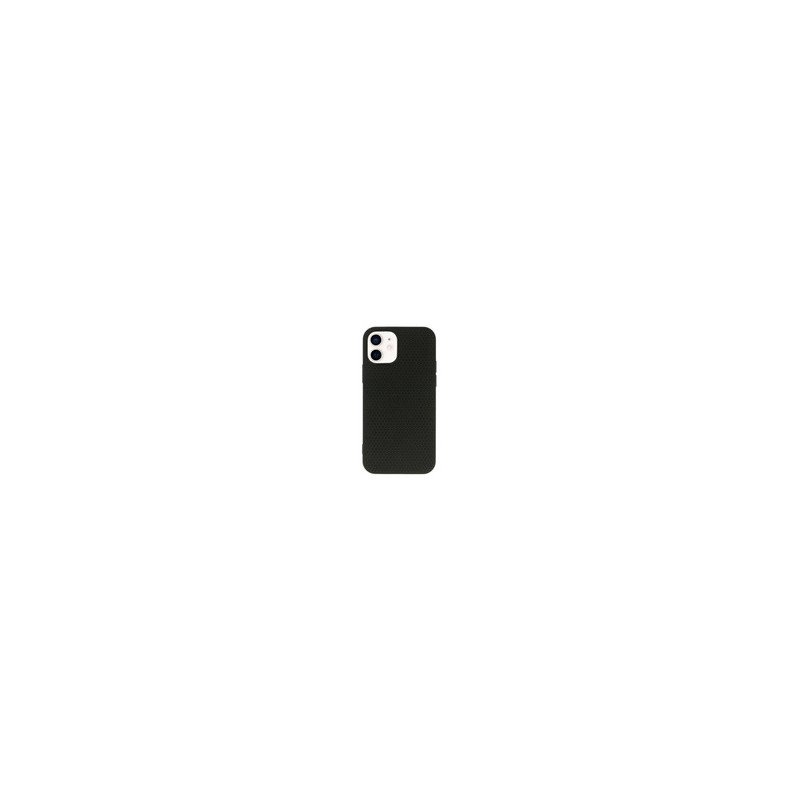 Viedtālruņa aizmugurējais vāciņš Apple iPhone 12 Pro Liquid Air Black