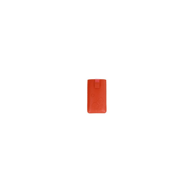 Viedtālruņa universālais maciņš Universāls Universāls Deko 1 Orange