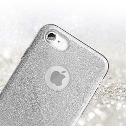 Viedtālruņa aizmugurējais vāciņš Samsung Galaxy A02S Shining Silver