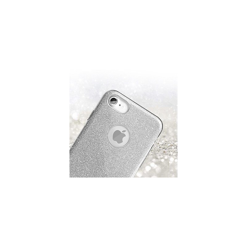 Viedtālruņa aizmugurējais vāciņš Samsung Galaxy A02S Shining Silver