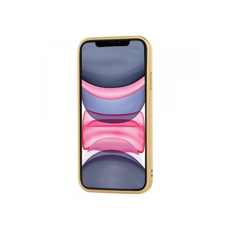 Viedtālruņa aizmugurējais vāciņš Samsung Galaxy S21 Jelly Gold