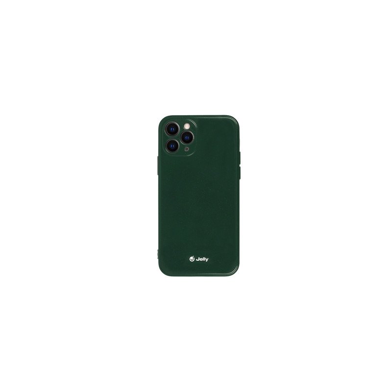 Viedtālruņa aizmugurējais vāciņš Samsung Galaxy S21 Ultra Jelly Dark Green