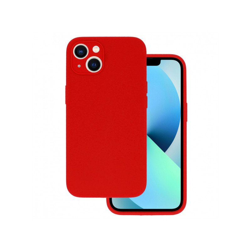 Viedtālruņa aizmugurējais vāciņš Samsung Galaxy A52 / A52 5G / A52s 5G Silicone Lite Red
