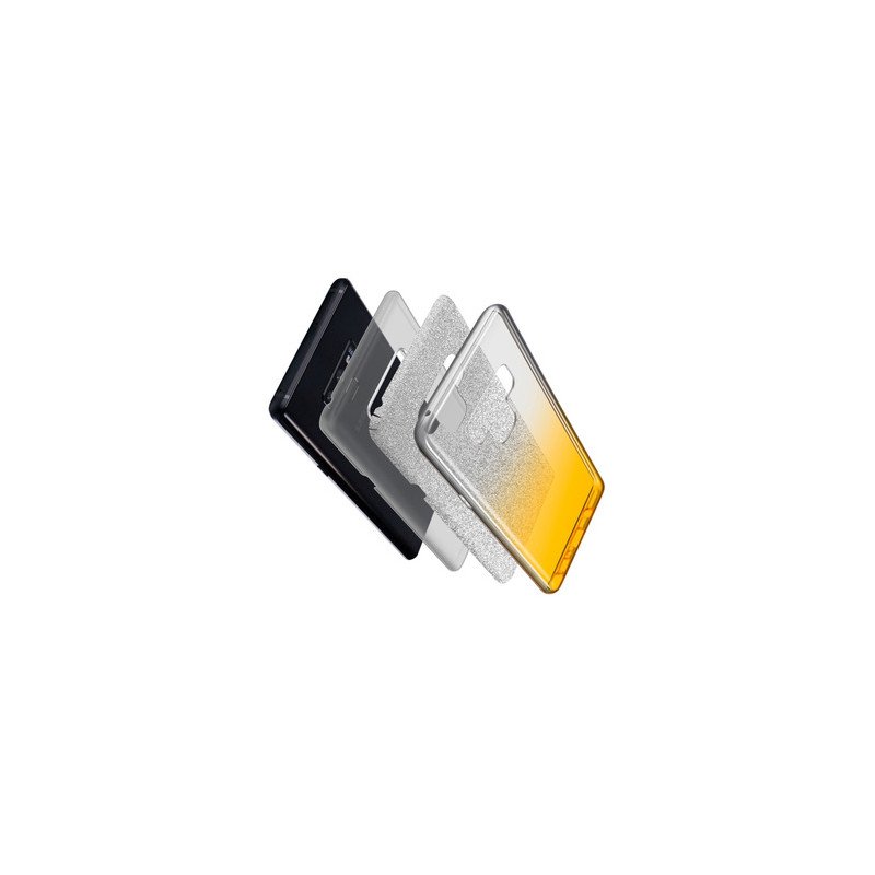 Viedtālruņa aizmugurējais vāciņš Xiaomi Mi 10T Lite Bling Black