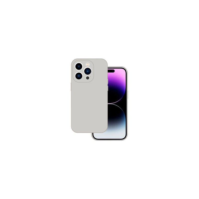 Viedtālruņa aizmugurējais vāciņš Samsung Galaxy S23 Ultra Silicone Premium White Titanium