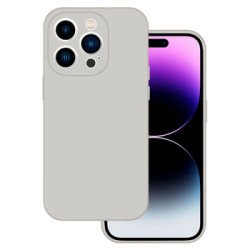 Viedtālruņa aizmugurējais vāciņš Samsung Galaxy S24 Silicone Premium Grey