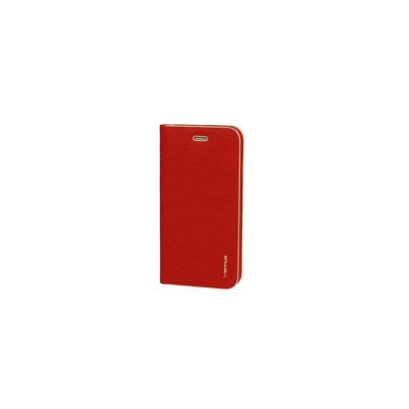 Viedtālruņa atveramais maciņš Samsung Galaxy A12 Book case with frame Red