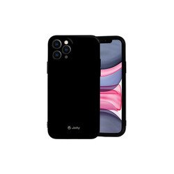 Viedtālruņa aizmugurējais vāciņš Samsung Galaxy A72 / A72 5G Jelly Black