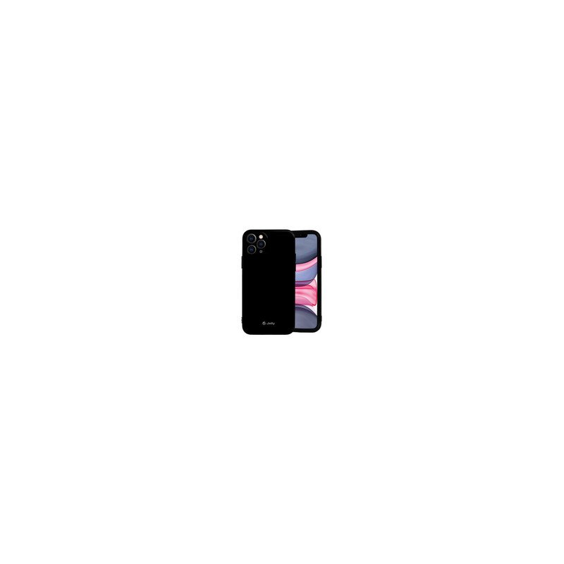 Viedtālruņa aizmugurējais vāciņš Samsung Galaxy A72 / A72 5G Jelly Black