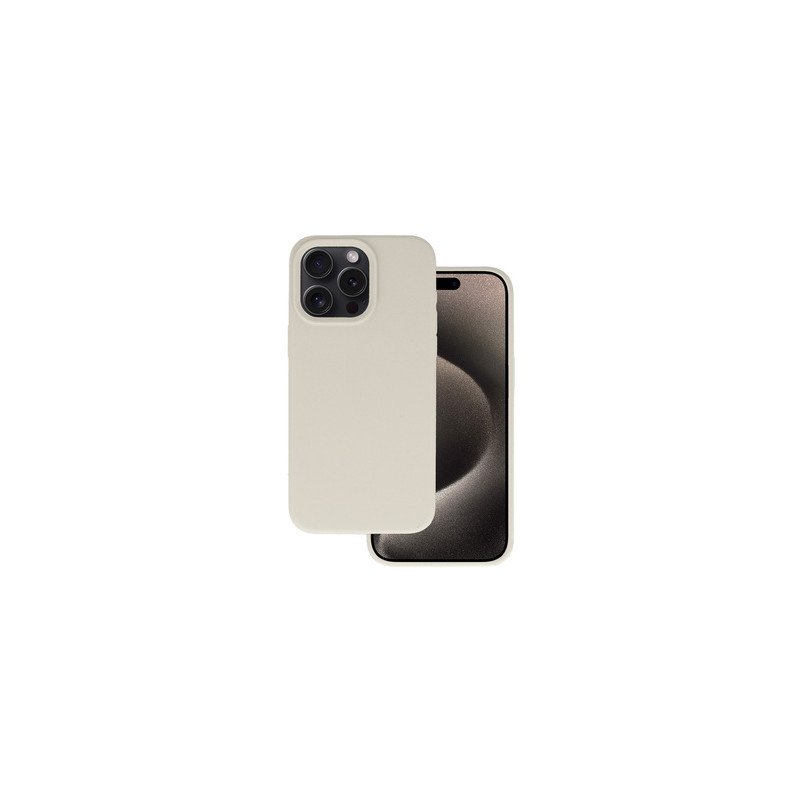 Viedtālruņa aizmugurējais vāciņš Samsung Galaxy S23 Silicone Lite Grey