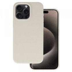 Viedtālruņa aizmugurējais vāciņš Xiaomi Redmi 13C Silicone Lite Light Grey