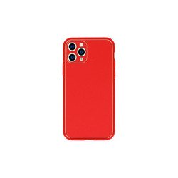 Viedtālruņa aizmugurējais vāciņš Samsung Galaxy A12 Luxury Red