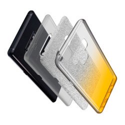 Viedtālruņa aizmugurējais vāciņš Xiaomi Redmi Note 10 Pro Bling Black