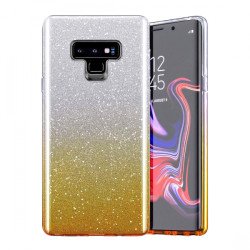 Viedtālruņa aizmugurējais vāciņš Xiaomi Redmi Note 10 Pro Bling Gold