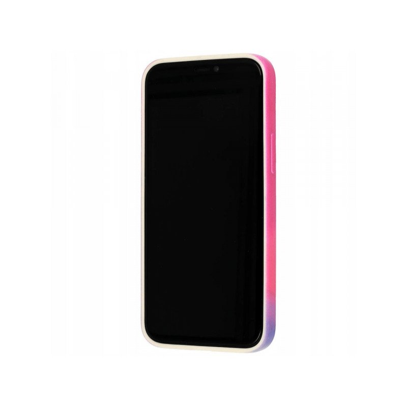 Viedtālruņa aizmugurējais vāciņš Apple iPhone 11 Pro Ink Design 1 Pink, With Design