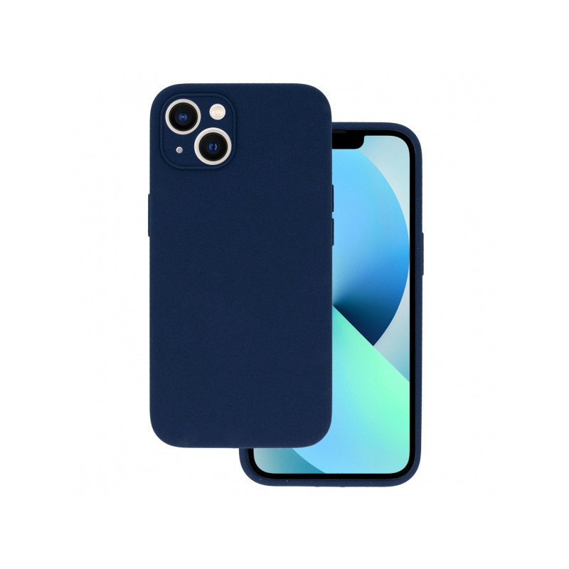 Viedtālruņa aizmugurējais vāciņš Samsung Galaxy A13 5G Silicone Lite Navy