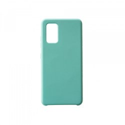 Viedtālruņa aizmugurējais vāciņš Samsung Galaxy A32 Silicone Lite Mint