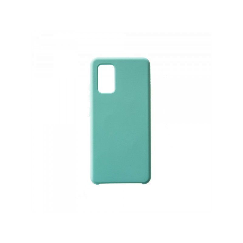 Viedtālruņa aizmugurējais vāciņš Samsung Galaxy A32 Silicone Lite Mint