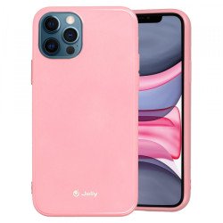 Viedtālruņa aizmugurējais vāciņš Samsung Galaxy A32 Jelly Light Pink