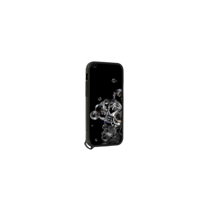 Viedtālruņa aizmugurējais vāciņš Apple iPhone 12 Shield Black, Transparent