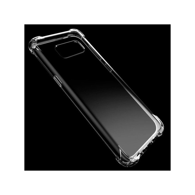 Viedtālruņa aizmugurējais vāciņš Samsung Galaxy A22 5G Antishock 0.5mm Transparent