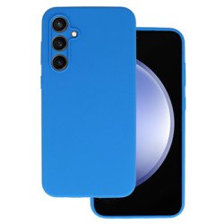 Viedtālruņa aizmugurējais vāciņš Apple Iphone 16 Silicone Lite Blue