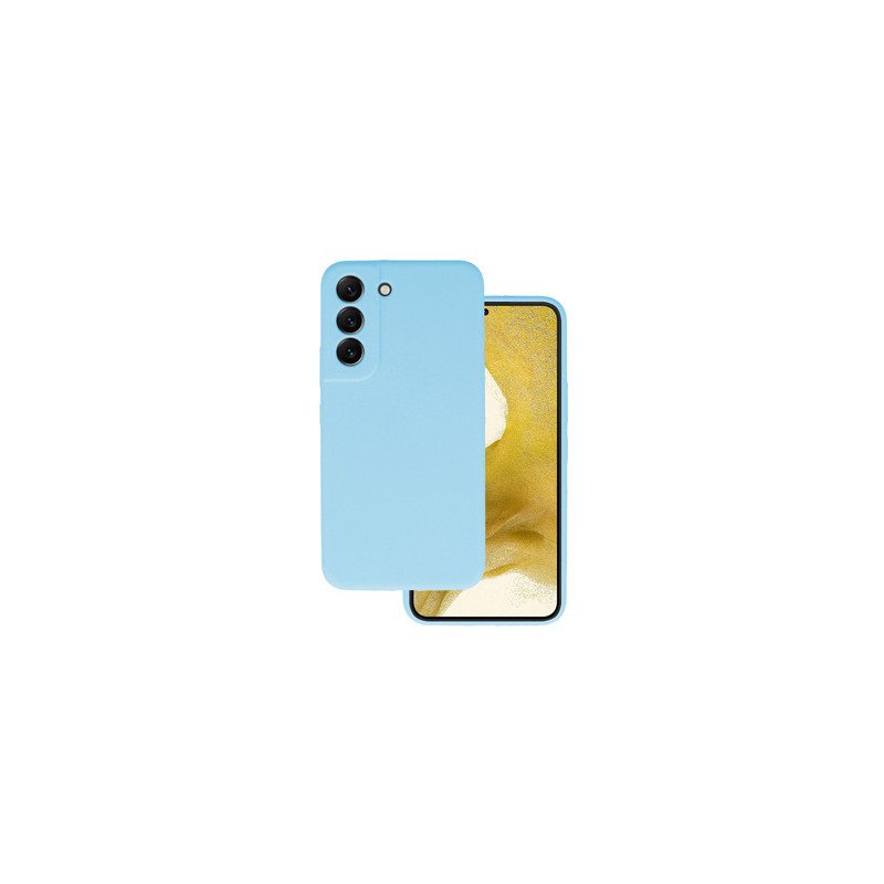 Viedtālruņa aizmugurējais vāciņš Apple iPhone 16 Pro Max Silicone Lite Light Blue