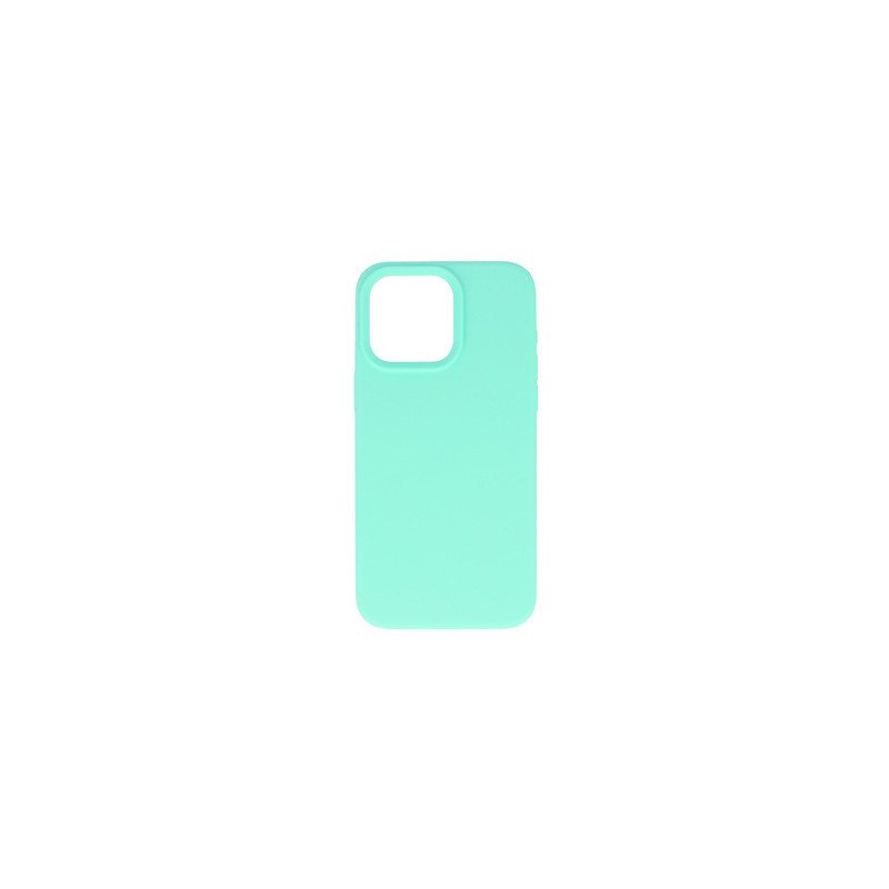 Viedtālruņa aizmugurējais vāciņš Apple iPhone 16 Pro Max Silicone Lite Mint