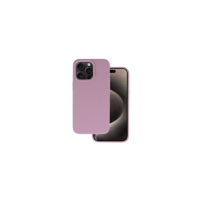 Viedtālruņa aizmugurējais vāciņš Apple Iphone 16 Plus Silicone Lite Light Violet