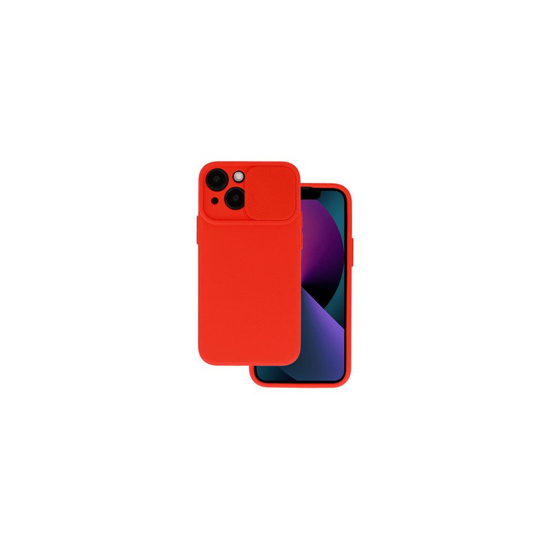 Viedtālruņa aizmugurējais vāciņš Samsung Galaxy A55 5G Camshield Red