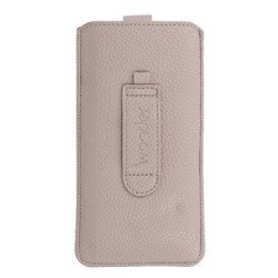 Viedtālruņa universālais maciņš Deko Beige