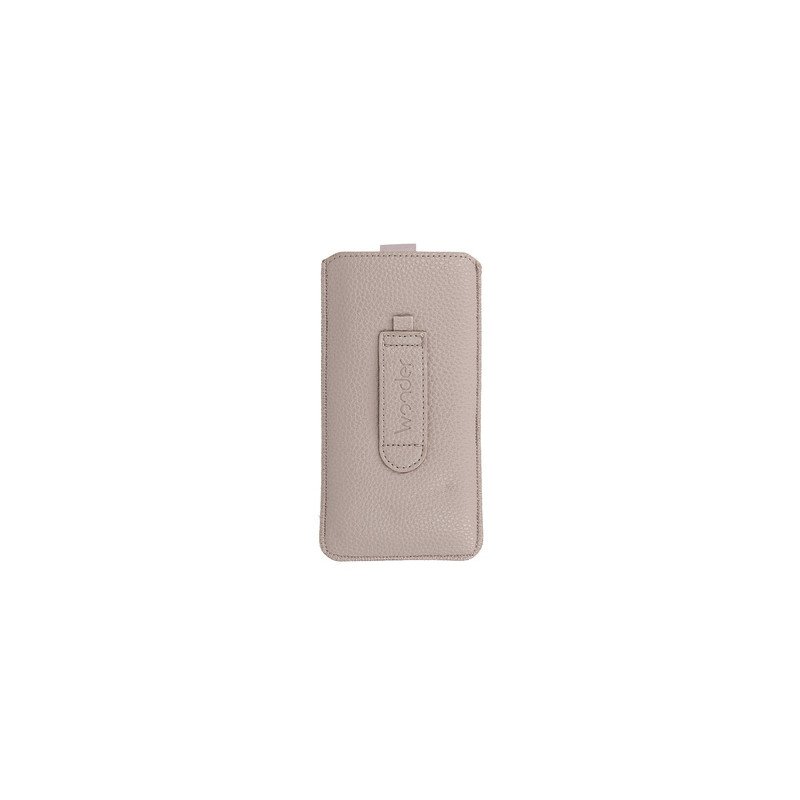 Viedtālruņa universālais maciņš Deko Beige